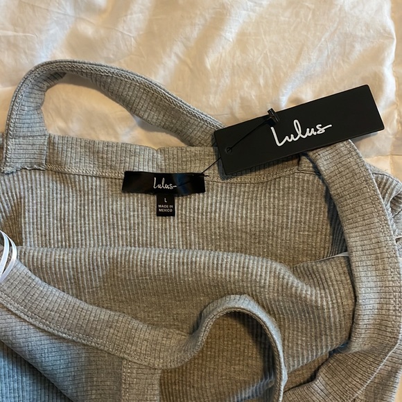 Lulu’s Ribbed Bodysuit - Picture 8 of 14